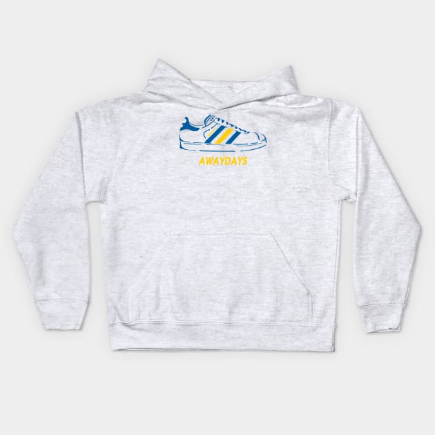 Leeds Awaydays Kids Hoodie by Confusion101